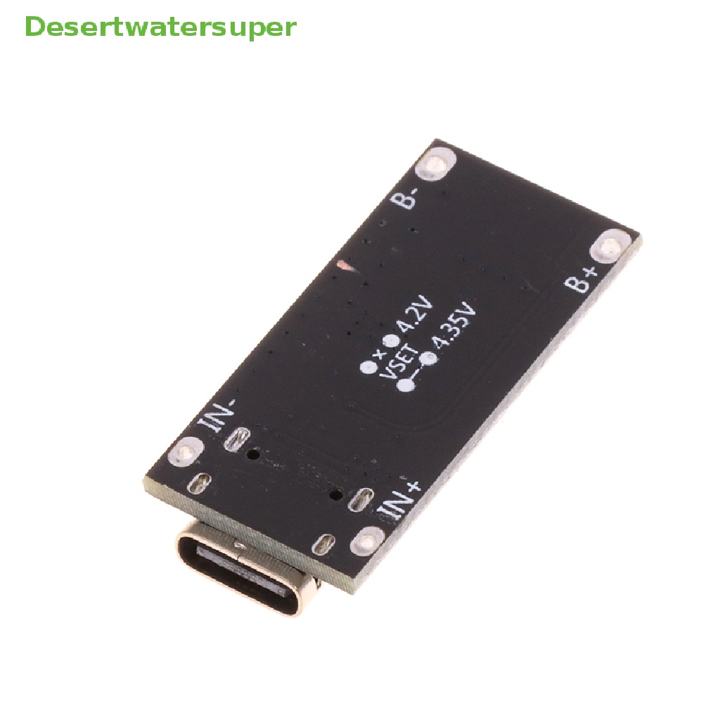 Bảng Mạch Sạc Nhanh Loại C 3A Lithium 5V - 4.2V