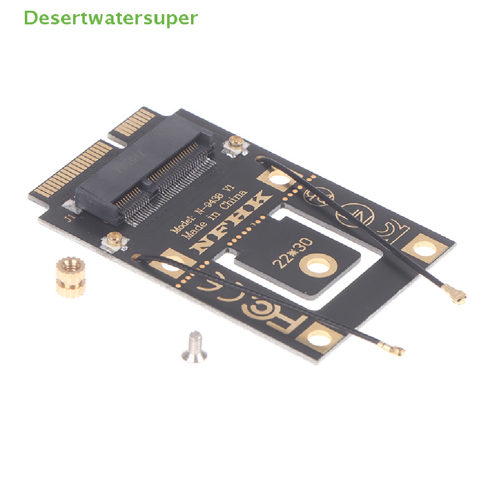 Bộ Chuyển Đổi M.2 NGFF Sang Mini PCI-E (PCIe + USB) Cho Bluetooth Không Dây M.2