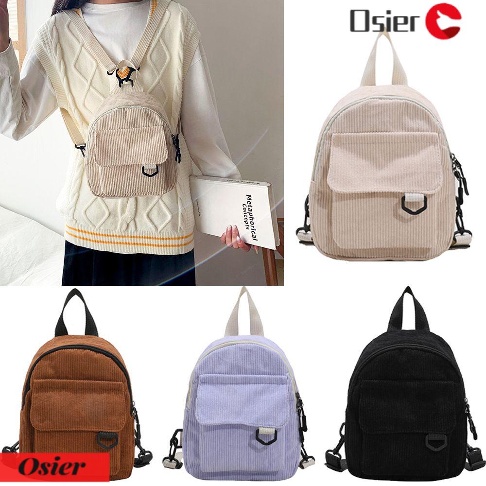 1 Ba Lô Du Lịch Mini Kiểu Dáng Đơn Giản Hợp Thời Trang Cho Nữ