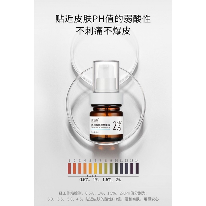 Bán Chạy#Tinh Chất Axit Salicylic 2% Giúp Trẻ Hóa Làn Da Và Dưỡng Ẩm 4.23 LN