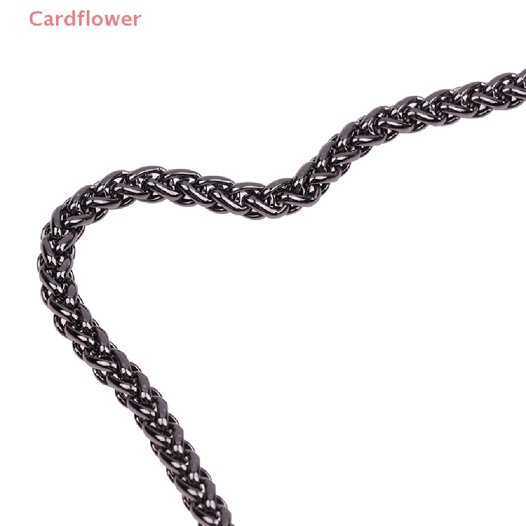 Dây Đeo Túi Xách Bằng Acrylic Màu Đen Mới