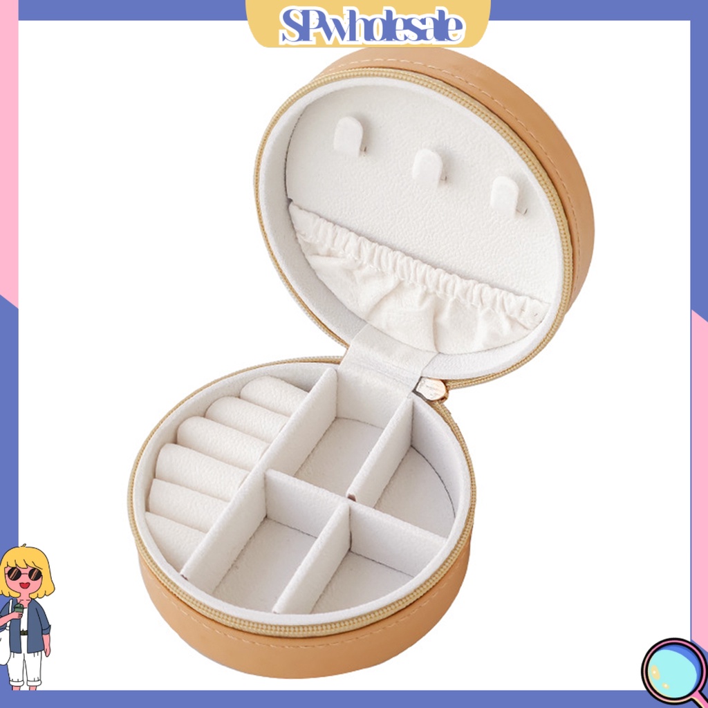 <SPwholesale> Hộp Đựng Trang Sức Chống Nước Chống Ẩm Phong Cách Đơn Giản