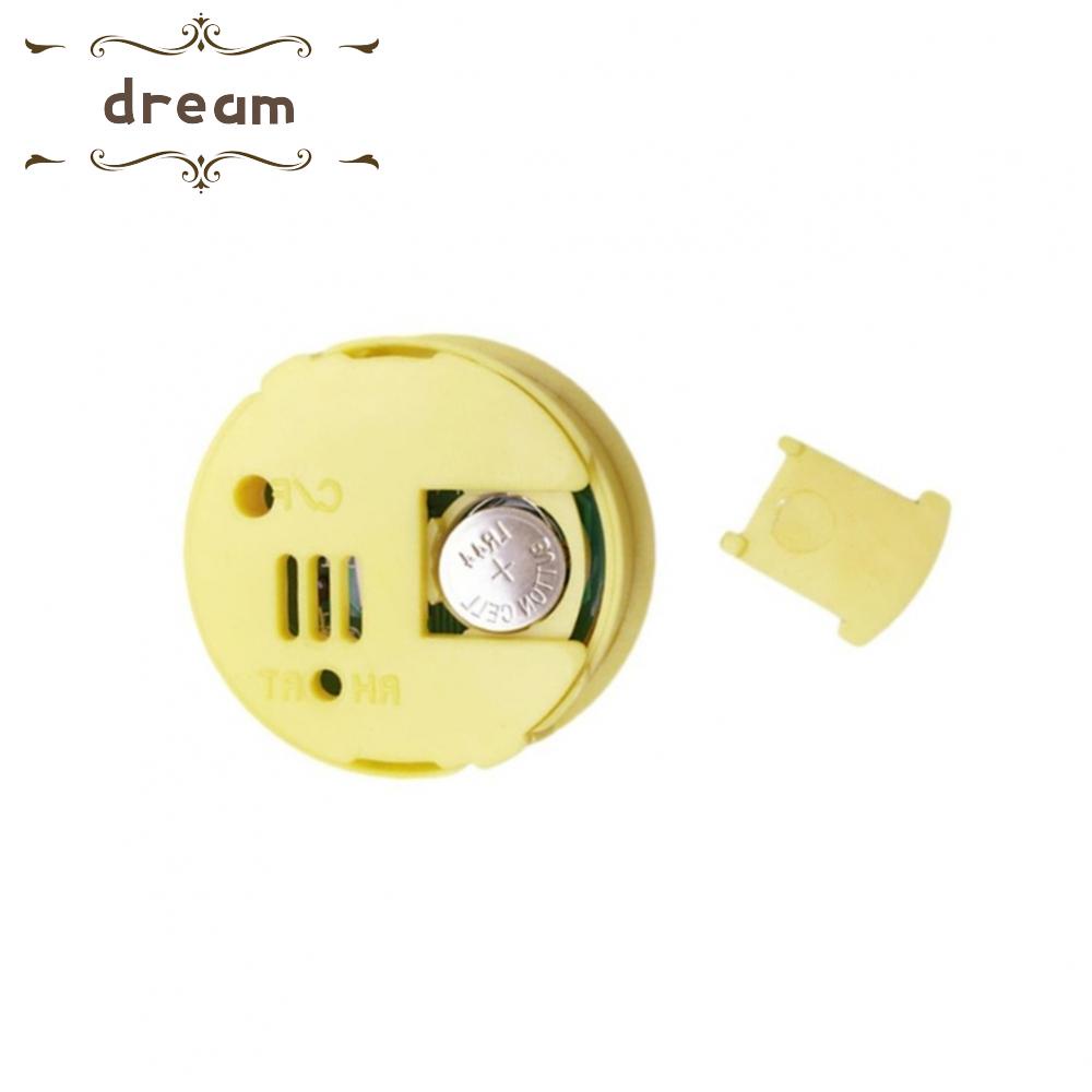 【DREAMLIFE】Thermometer Hygrometer Detector Display Electronic Meter Mini LCD Digital