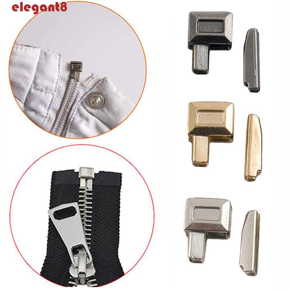 Set 10 Nút Chặn Dây Kéo Chuyên Dụng Kích Thước 5|Dây Kéo Kim Loại Chuyên Dụng Dành Cho May Vá