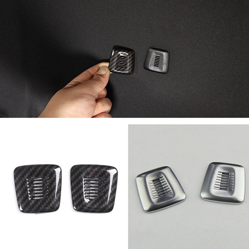 Vỏ Bọc Micro Gắn Nóc Xe Hơi Màu Bạc Cho Toyota Supra 2019-2021