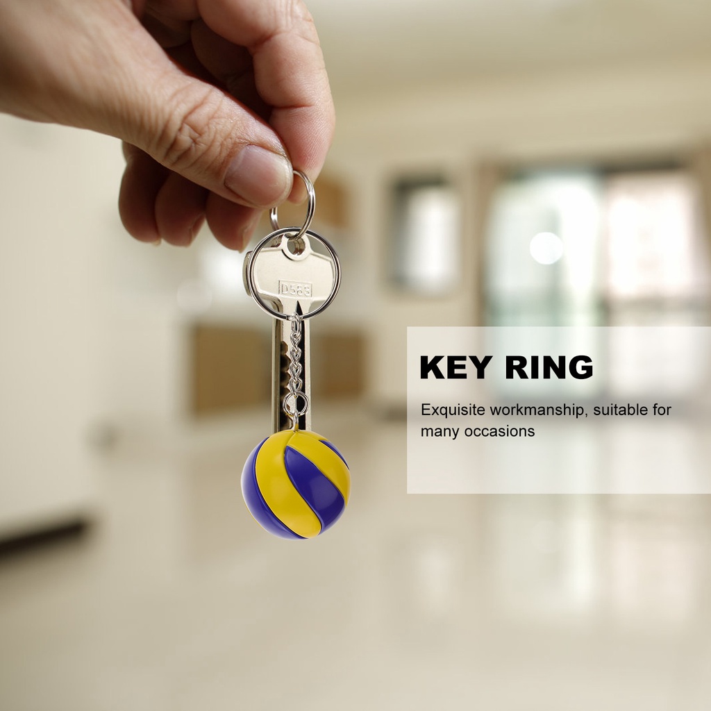 Móc Khóa Xe Hơi Thể Thao Hình Quả Bóng Đá Quà Tặng Cho Học Sinh