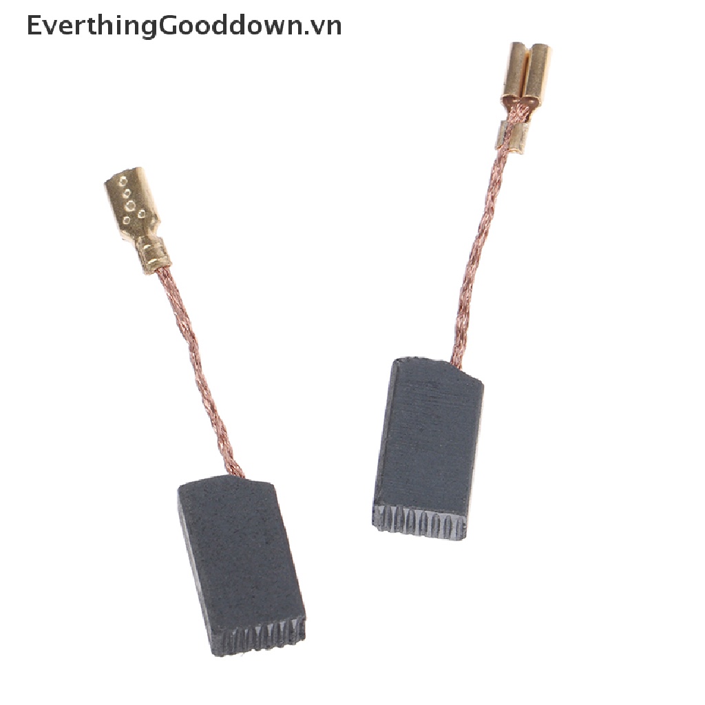 Set 10 Động Cơ Chổi Than 100mm Cho Máy Mài Góc 6 * 8 * 14mm vn