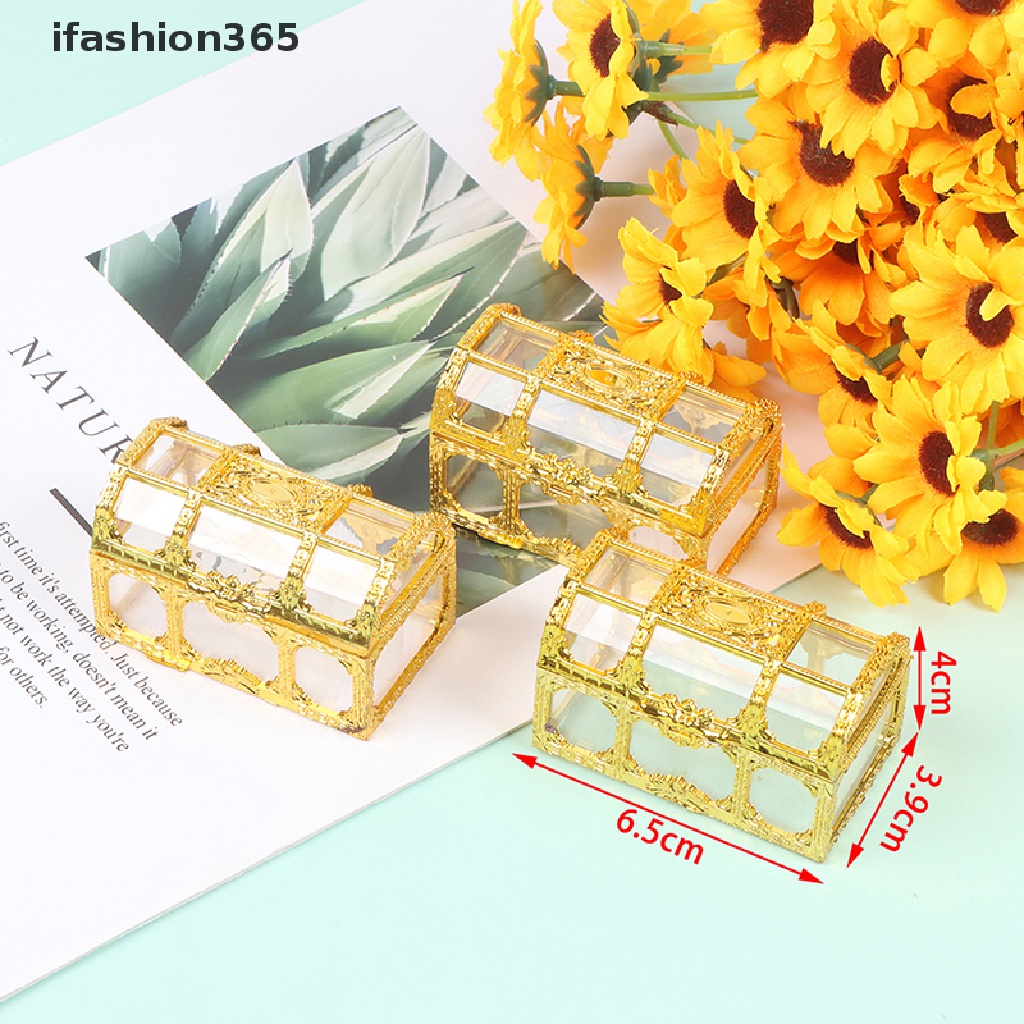 Hộp Đựng Kho Báu Trang Trí Nhà Búp Bê 1: 12 [ifashion365]