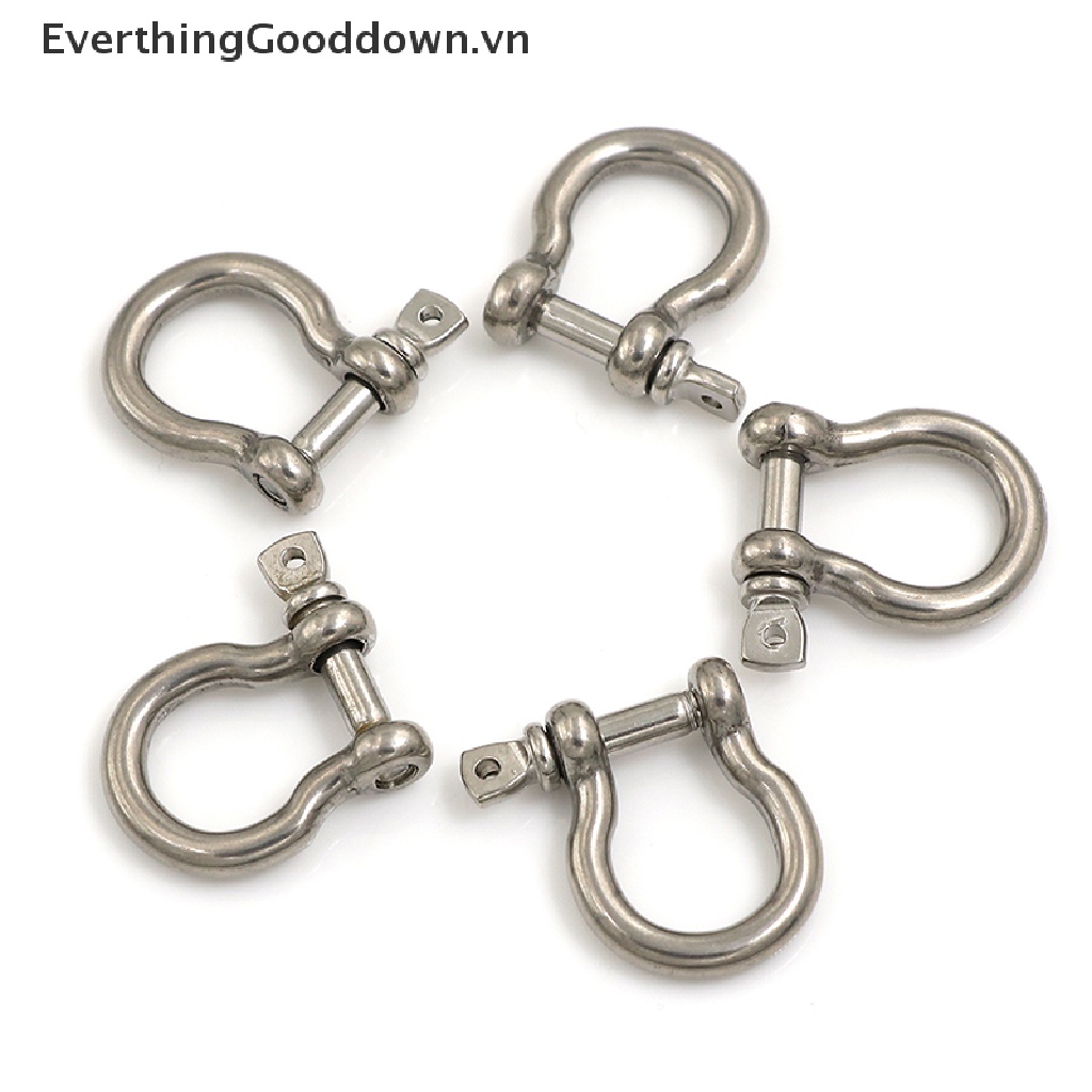 Set 5 Ốc Vít Bằng Thép Không Gỉ m4 304 Tiện Dụng