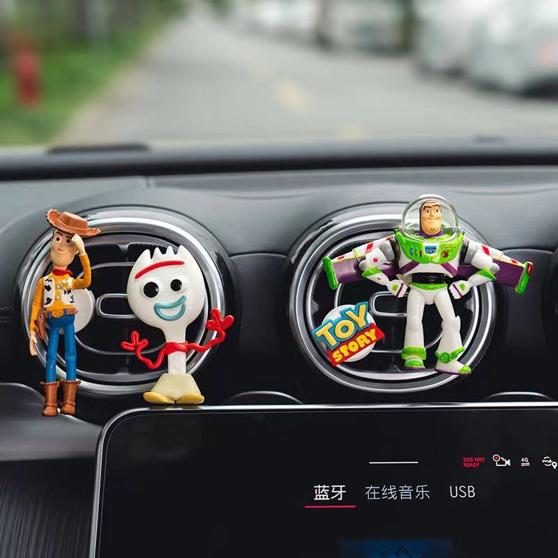 Nóng bán Toy Story Auto Hương thơm Outlet Air Nước hoa Cartoon Trang trí