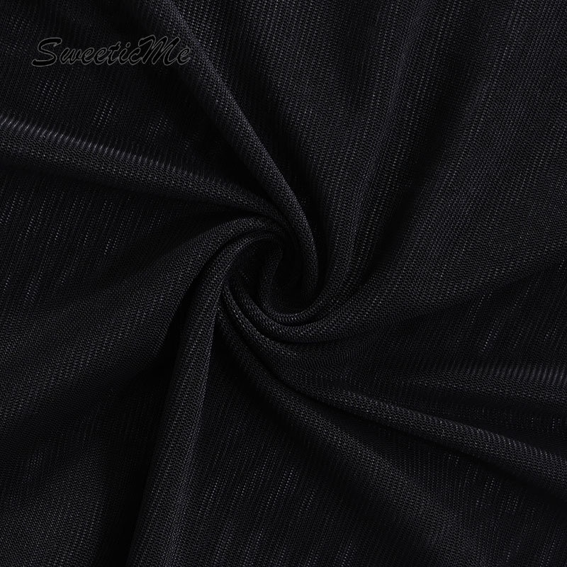 Đầm Mini Tay Dài Lưng Cao Màu Trơn Thời Trang 2023 Quyến Rũ Cho Nữ