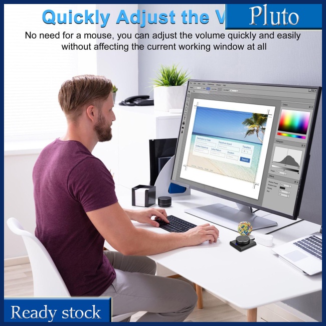 Mới Bộ Điều Chỉnh Âm Lượng Usb Đa Phương Tiện Cho Loa