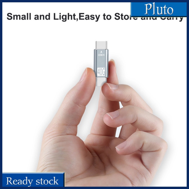 Mới Usb 4.0 40Gbps Truyền Dữ Liệu Tốc Độ Cao + Bộ Chuyển Đổi Sạc