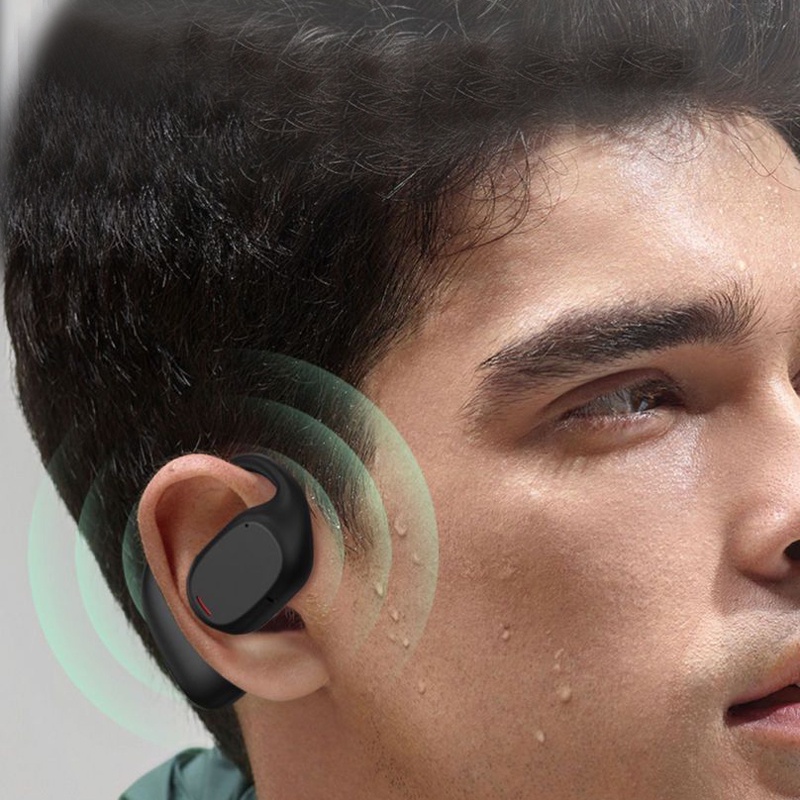 Tai nghe không dây W11 Xương Truyền Âm Qua Xương VớI Mic ChấT LượNg Cao Kè