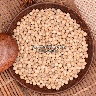 Hạt Tiêu Trắng 500g (Tiêu Sọ)