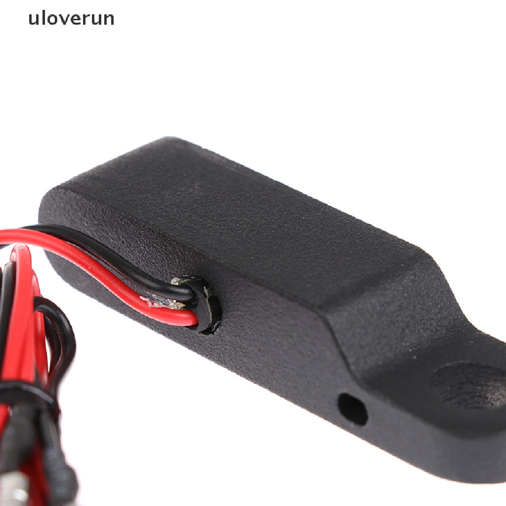 Đèn LED Xi Nhan Ánh Sáng Hổ Phách Gắn Tay Lái Xe Mô Tô