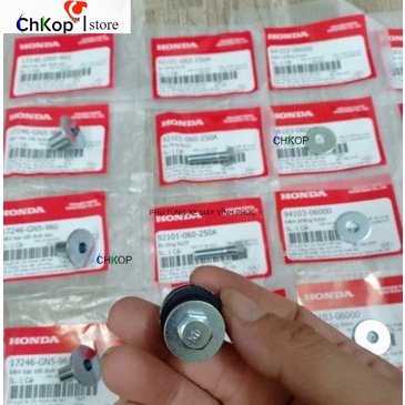 Combo Bộ ốc treo đuôi sau xe Dream chính hãng honda