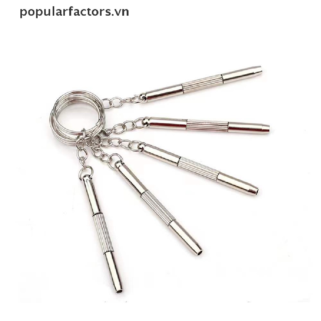 Bộ 2 Tuốc Nơ Vít Mini 3 Trong 1 Dùng Sửa Chữa Kính Mắt / Kính Mát / Trang Sức / Đồng Hồ