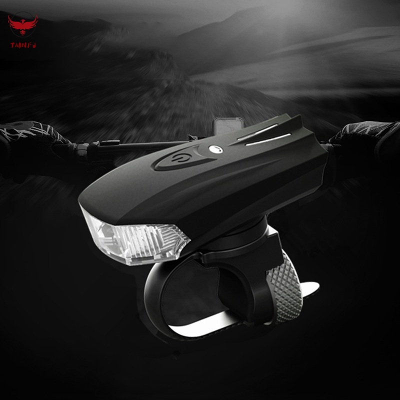 Đèn Pha Trước Siêu Sáng Chống Thấm Nước Có Thể Sạc Lại Cho Xe Đạp