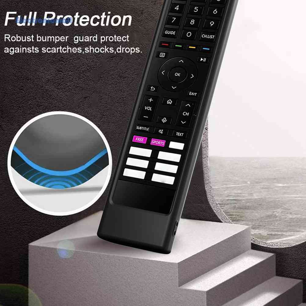 Vỏ Bọc Điều Khiển Từ Xa Chống Sốc Cho Hisense ERF3C80H ERF3A80H Mall01.vn