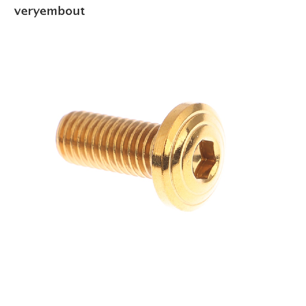 1 Ốc Vít Lục Giác M8 * 20mm Bằng Thép Không Gỉ Sửa Chữa Phanh Xe Máy Tiện Dụng