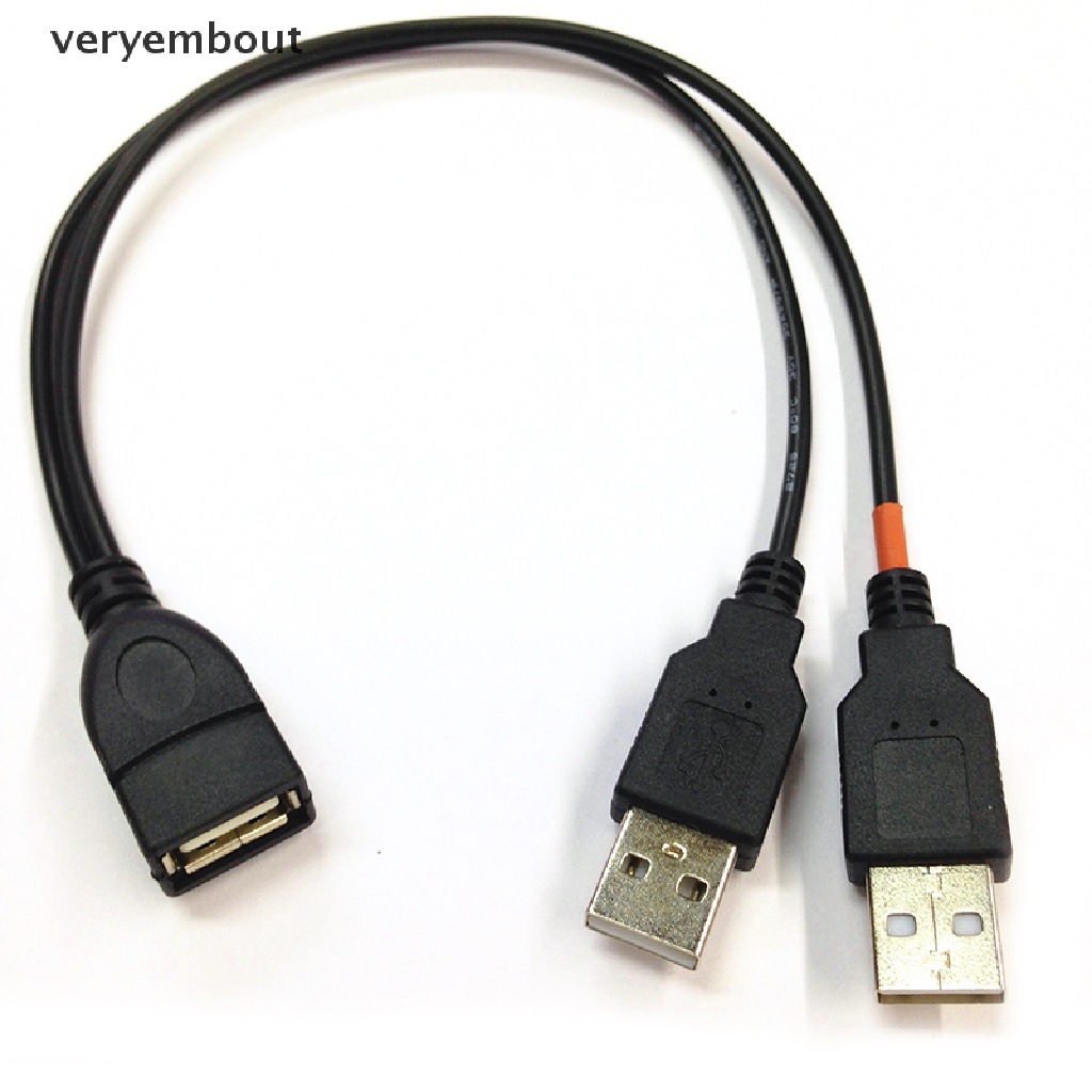 Bộ Chia 2 Cổng USB 2.0 Loại Y Tiện Dụng