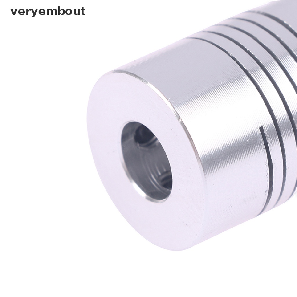 Khớp Nối Linh Hoạt Bằng Nhôm ut D19L25 Cho Động Cơ Bước Máy In 3D