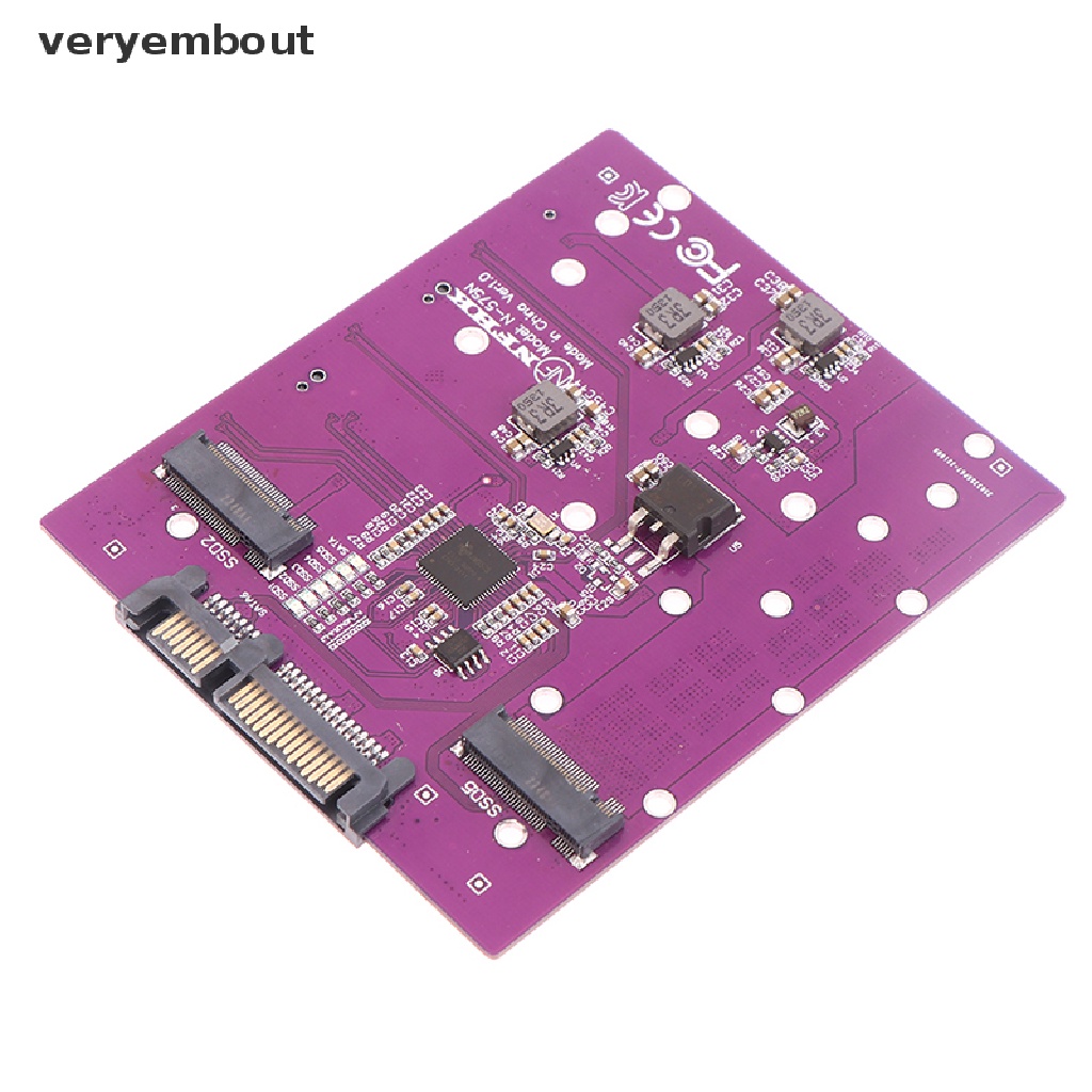 Card Mở Rộng 5 Cổng SATA M.2 NGFF SSD 5 Cổng SATA M.2 Chuyên Dụng