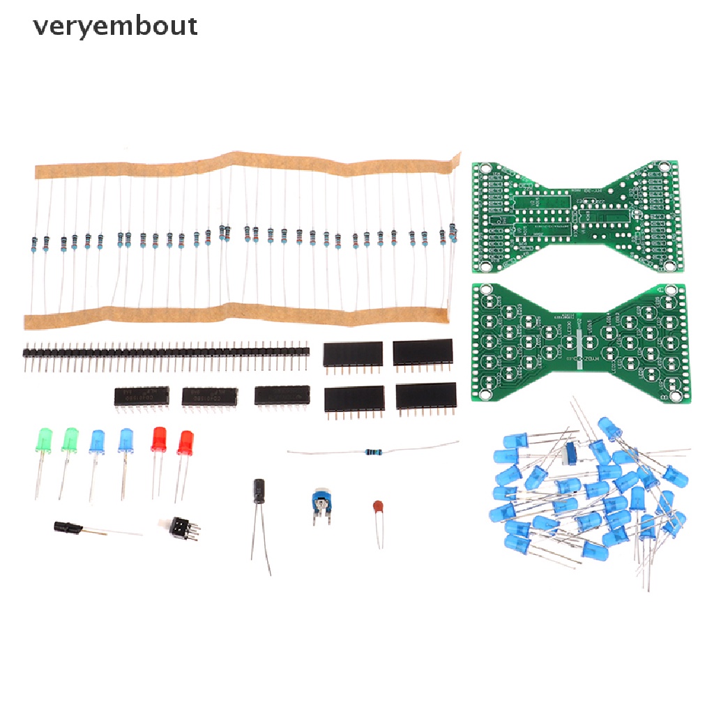 1 Bộ Bảng Mạch Đèn LED DC 5V 30 Bóng Chất Lượng Cao