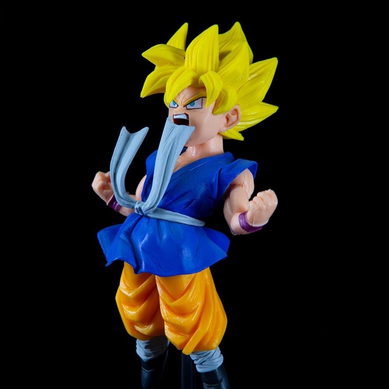 Mô Hình Nhân Vật Goku Trong Dragon Ball 16CM Bằng PVC Dùng Trang Trí