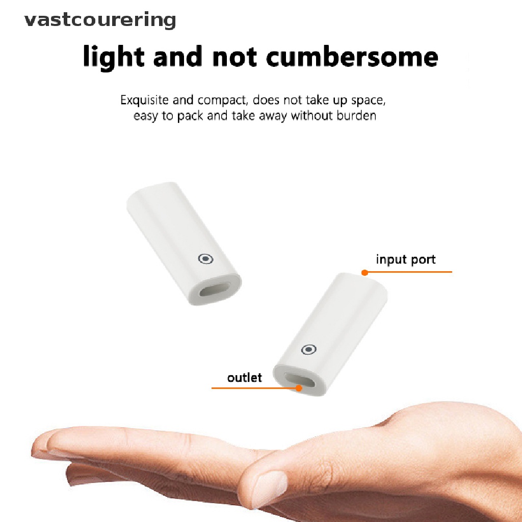 Đầu Chuyển Đổi 1 / 2 Sang USB Type-C / 8 Pin Chất Lượng Cao