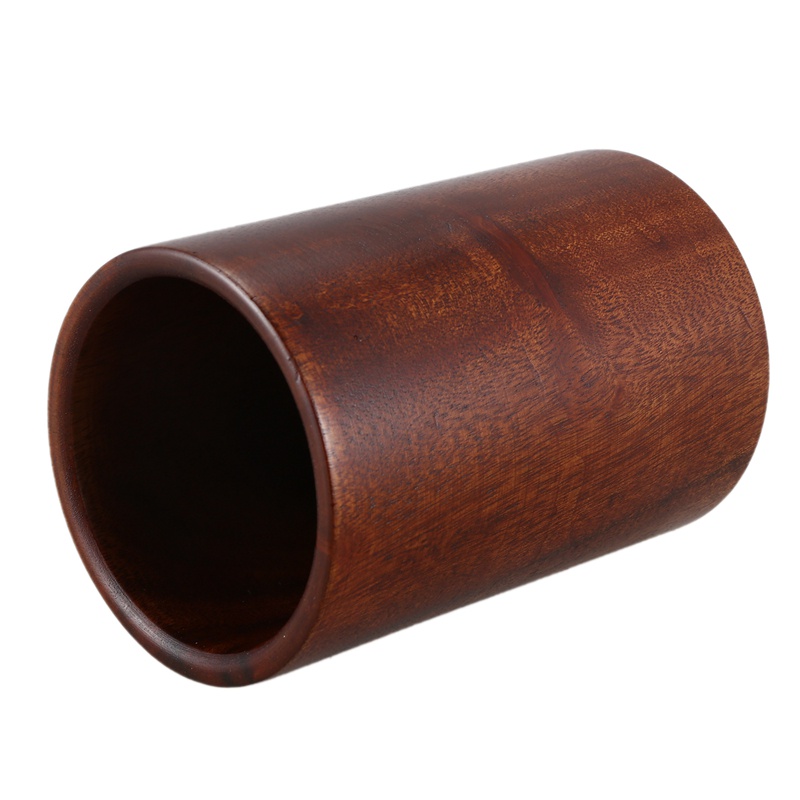 Giá Đỡ Dụng Cụ Nấu Ăn Bằng Gỗ Kích Thước 3.4X3.4X5 Inch Tiện Dụng Cho Nhà Bếp