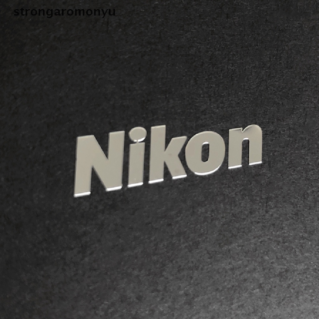 Miếng Dán Logo Bằng Kim Loại Trang Trí Điện Thoại / Máy Ảnh