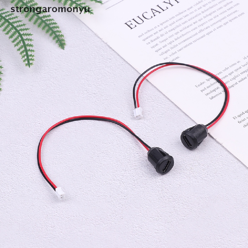 1 Đế Sạc TYPE-C 2P Có Dây Chống Nước Cho Xe Hơi