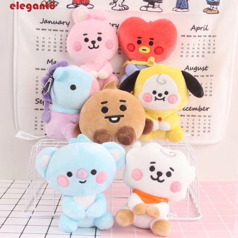 Móc Khóa Búp Bê Nhồi Bông Xinh Xắn