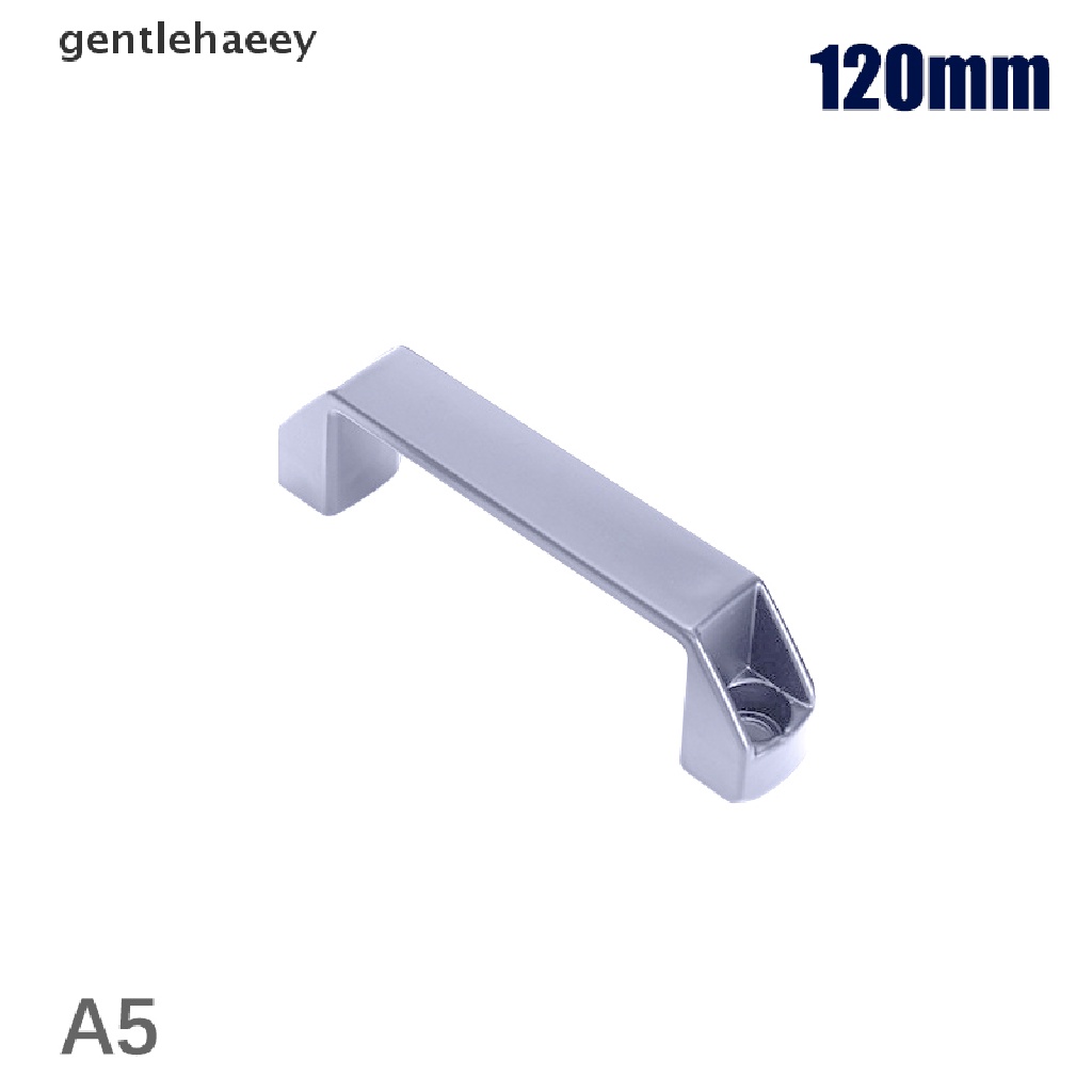 Tay Nắm Cửa Tủ Hình Chữ U Bằng Hợp Kim Nhôm Màu Bạc