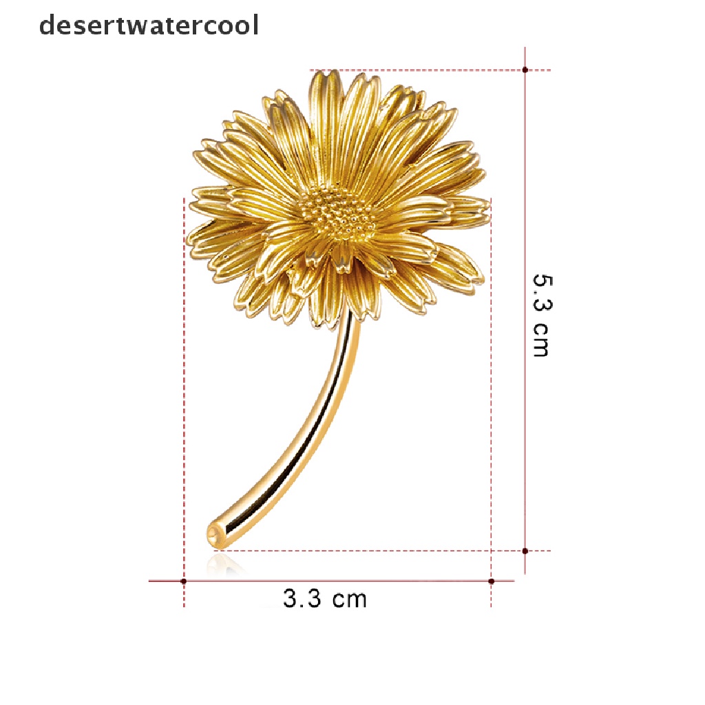 Ghim Cài Áo Hình Hoa Cúc Xinh Xắn