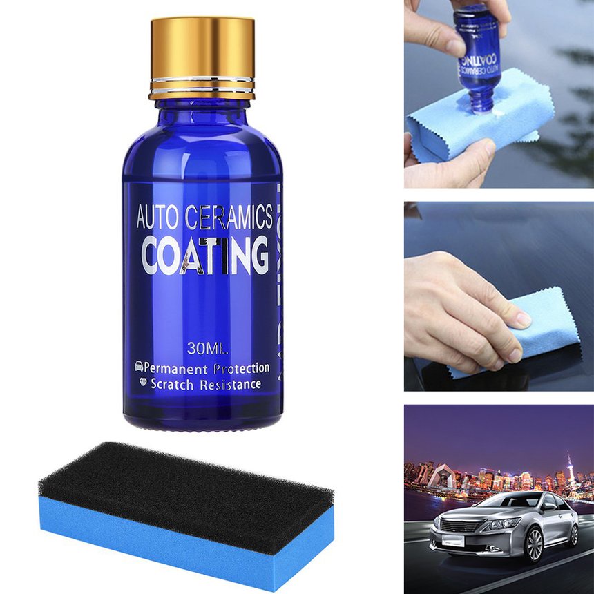 Nano Crystalline Plating Car Motorcycle Polish Liquid 9H Ceramic Coating,