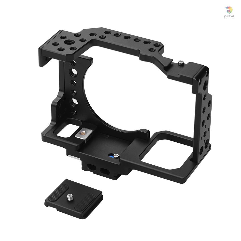 Khung Hợp Kim Nhôm Ổn Định Máy Quay Phim Andoer Cho A7II / A7II / A7SII / A7M3 / A7RII / A7RII / A7RII