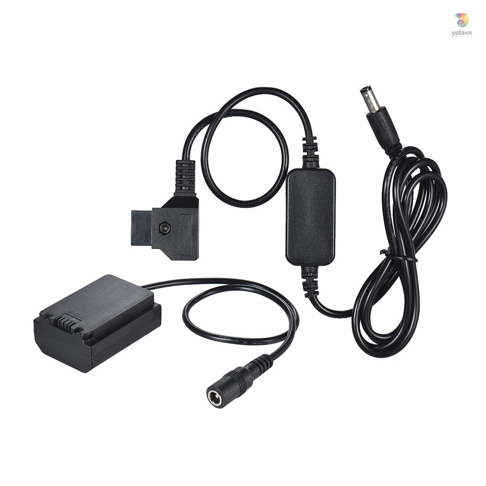 Khớp Nối Pin Andoer D-Tap Sang NP-FZ100 DC Cho Pin A7Ii A9 A7Rii A7Sii