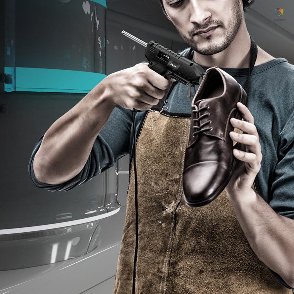 Bộ Máy Bắn Keo Nóng Chảy yula Không Dây Sạc USB Chuyên Nghiệp DIY