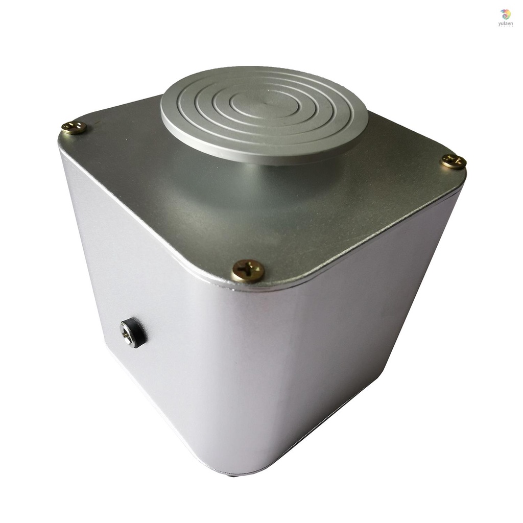 Máy Điêu Khắc Đất Sét Điện Tử 6cm Có Bánh Xe Xoay Tốc Độ Và Đồng Hồ Cho Người Lớn Và Trẻ Em