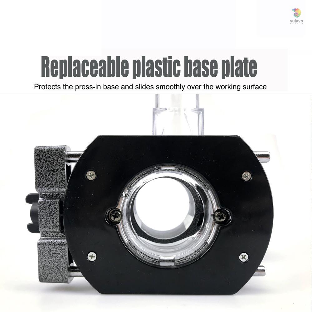 Giá Đỡ Định Tuyến Bằng Nhôm Nhỏ Gọn Cho Máy Phay