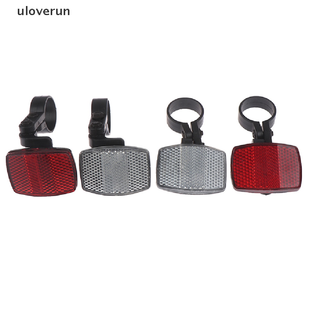 1 Đèn Phản Quang Cảnh Báo Phía Trước / Sau Cho Xe Đạp