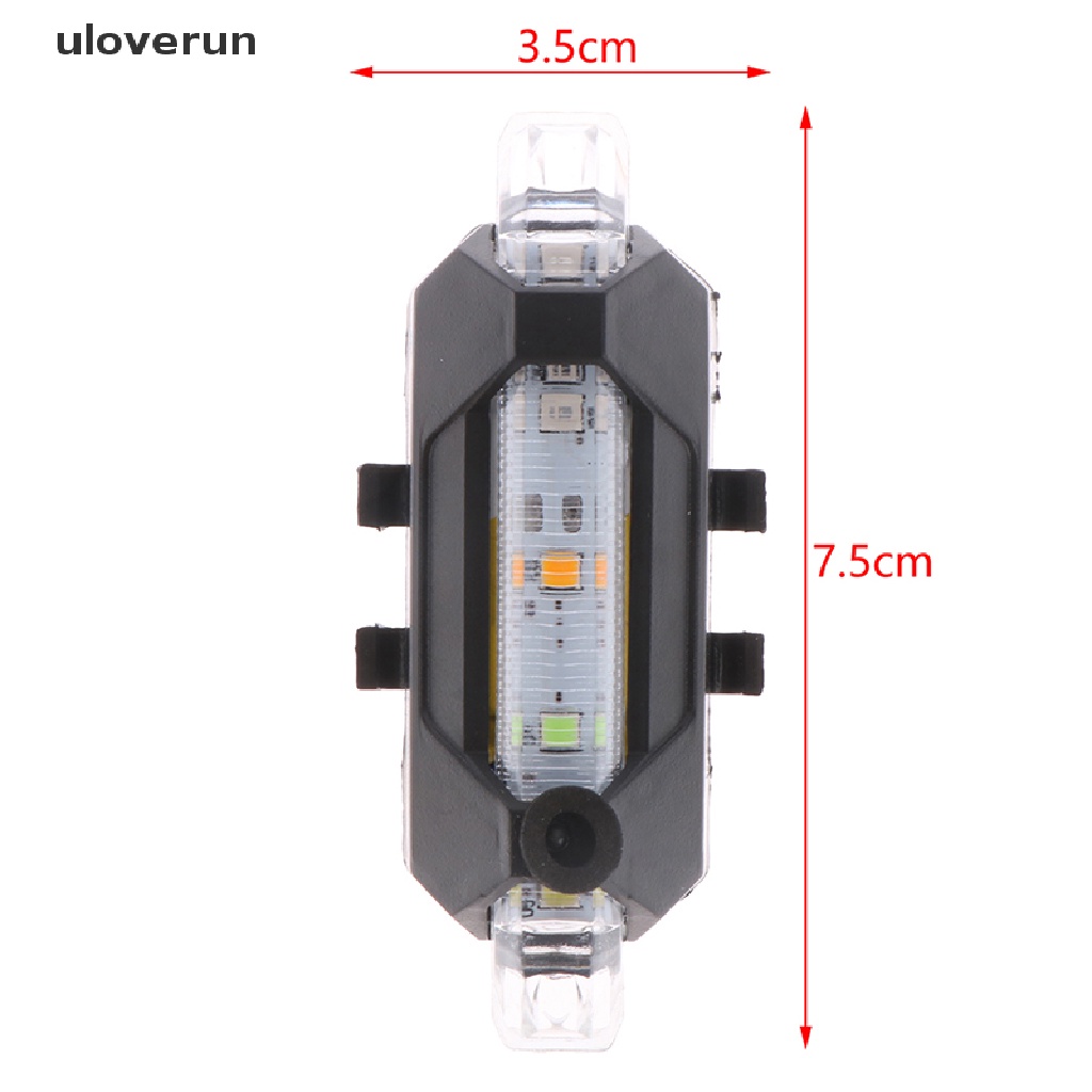 Đèn LED Cảnh Báo Khẩn Cấp Chống Thấm Nước Cho Xe Đạp