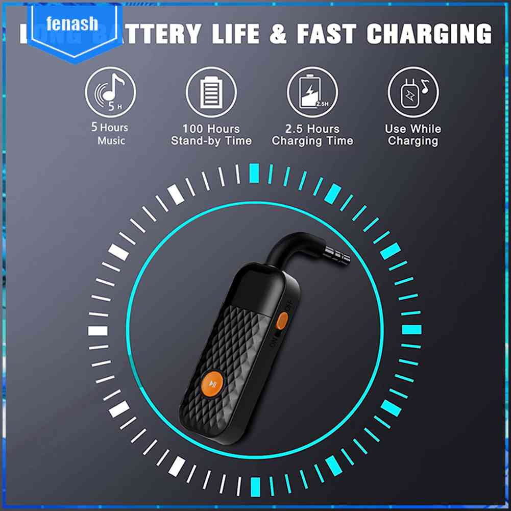 Thiết Bị Nhận Tín Hiệu Bluetooth Không Dây 5.2 3.5MM Cho Tai Nghe / TV