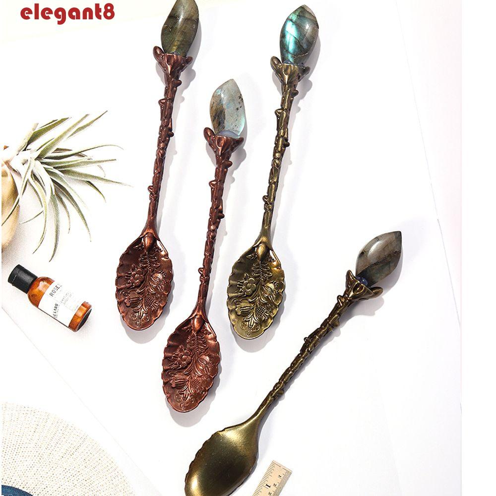 Muỗng Khuấy Cà Phê Tự Nhiên Phong Cách Bắc Âu