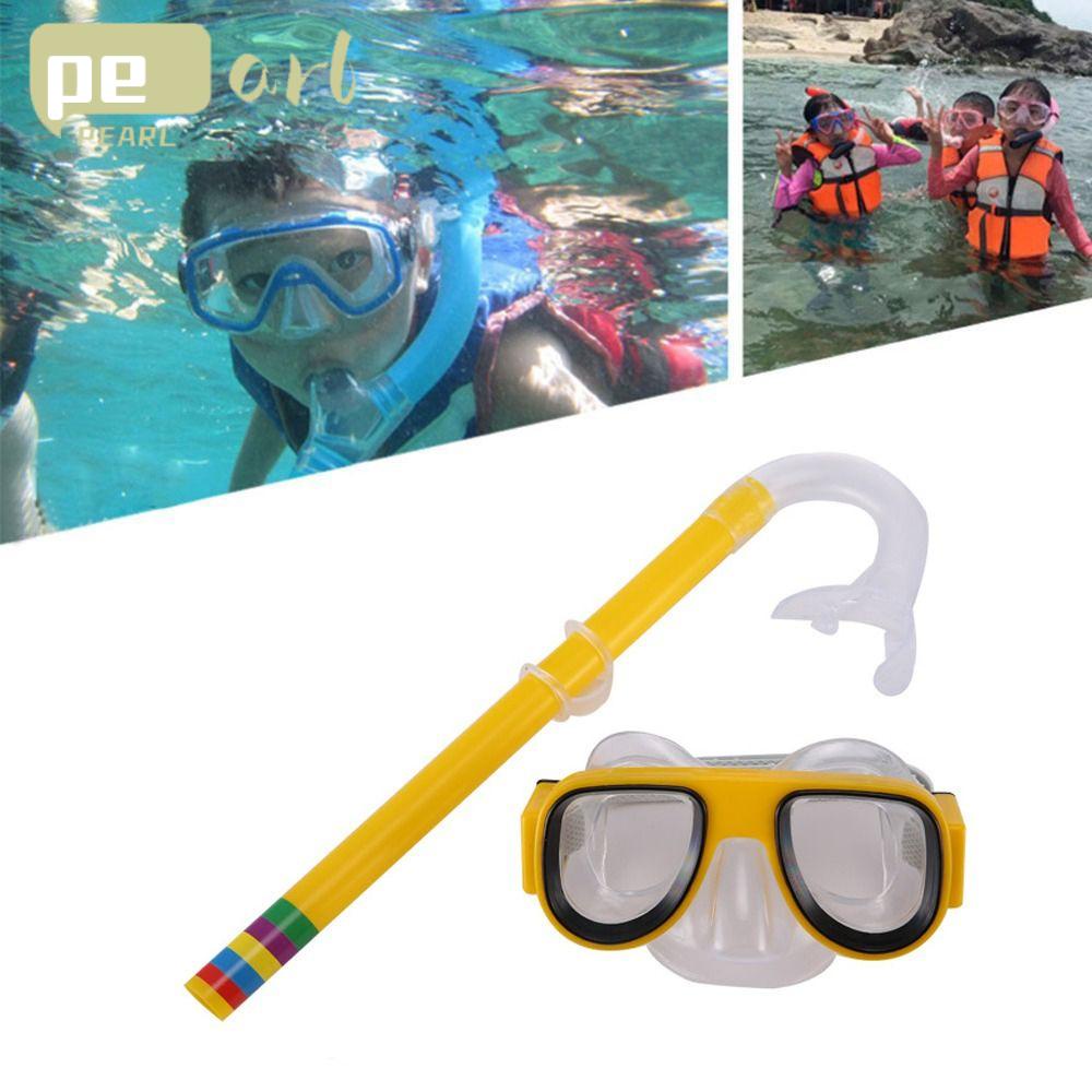 Bộ Kính Bơi Lặn Kèm Ống Thở Chuyên Dụng Cho Bé