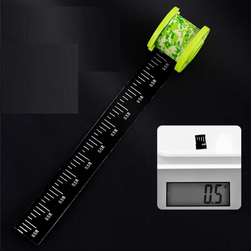 Chì Lá Câu Đài Tàng Hình Chia Vạch phủ nano không độc hại - Đồ Câu DHS