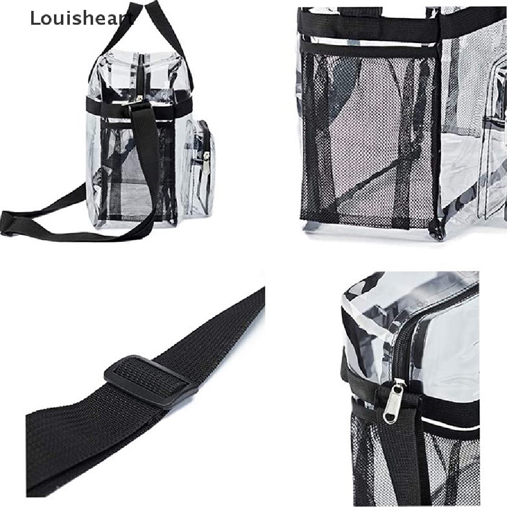 Túi Xách Du Lịch Bằng PVC Trong Suốt Thương Hiệu Louisheart TFG